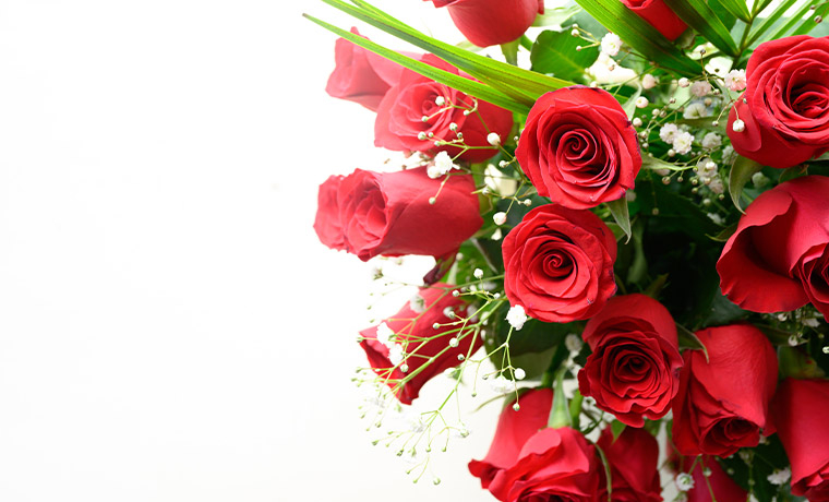 Bouquet pour Saint-Valentin, Biarritz, Le Nez dans l'Herbe